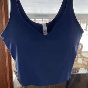 Lululemon Align Tank - Night Sea